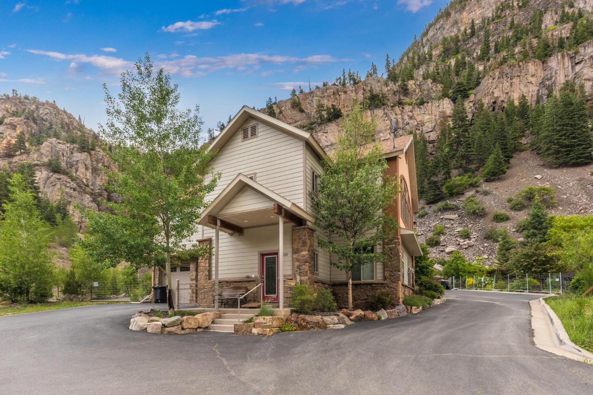 Villa Sky Rocket #1 à Ouray Extérieur photo